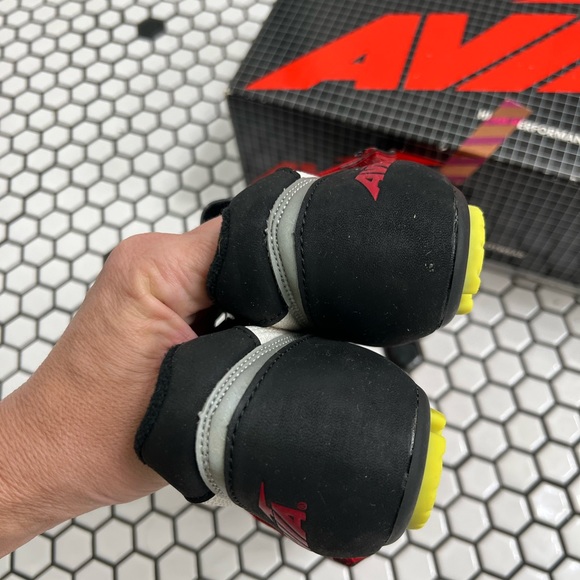 NWT vintage Avia cycling shoes ac80 size 5.5 men - Picture 4 of 8